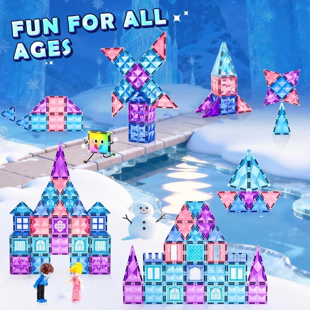 Thumbnail 4 de Soyee Diamond Magnetic Building Blocks 3-8 Toy set 🧩