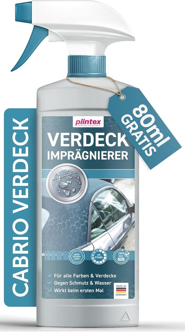 Detalle de Cabrio Verdeck Imprägnierung 600 ml