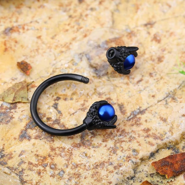 Thumbnail 2 de OUFER Anneau Septum 16G acier 316L