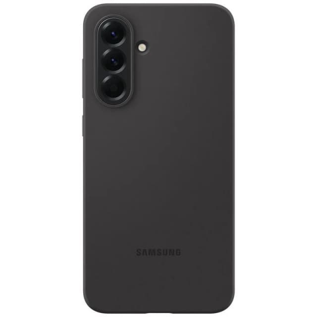 Detalle de Samsung Funda de Silicona Negra para Galaxy A56 5G