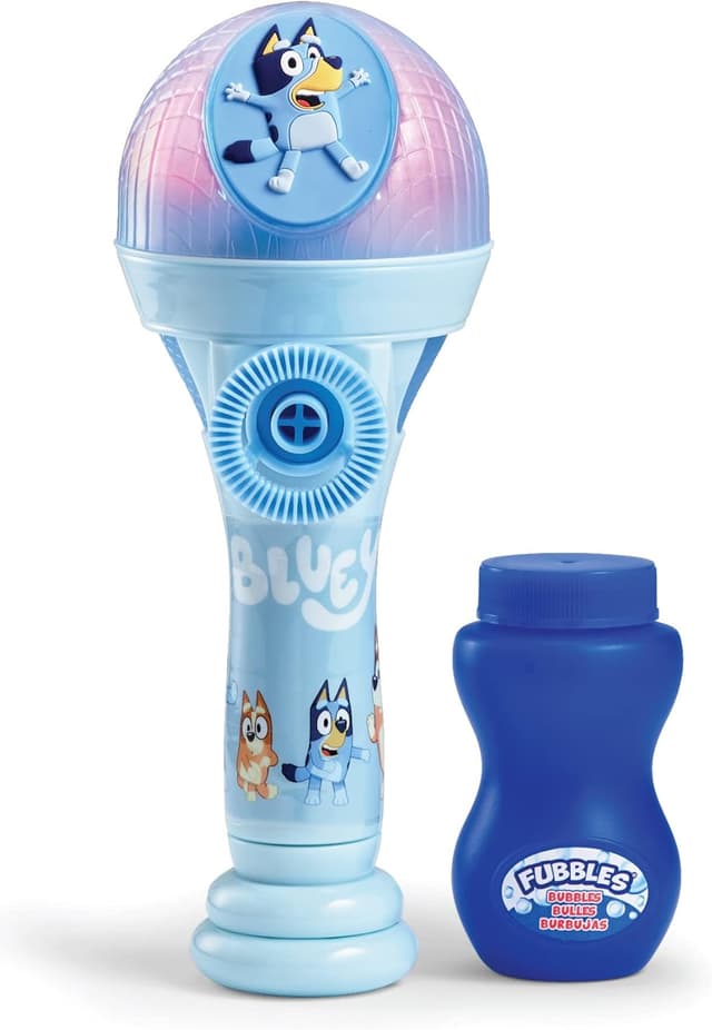 Thumbnail 6 de Bluey Dance Mode Bubble Machine with Microphone