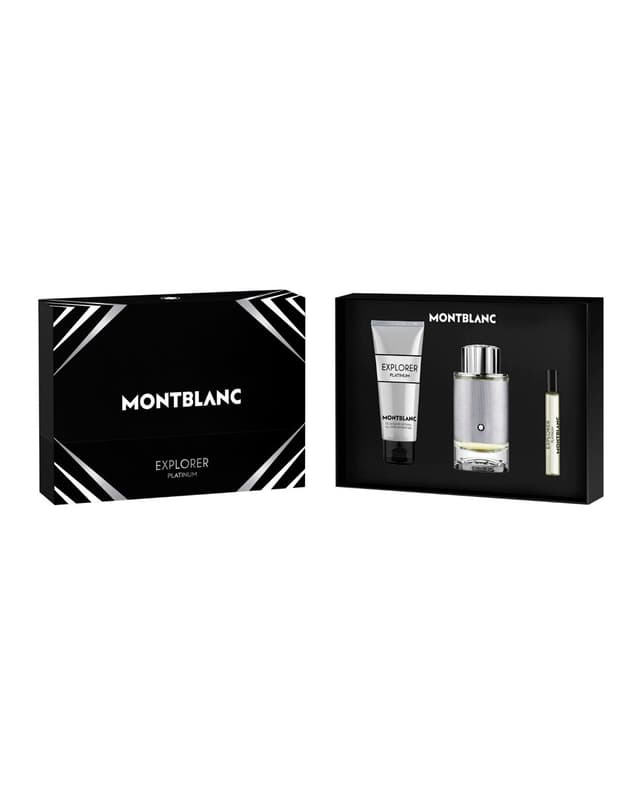 Imagen de Montblanc Explorer Platinum — estuche de regalo en OfertitasTOP