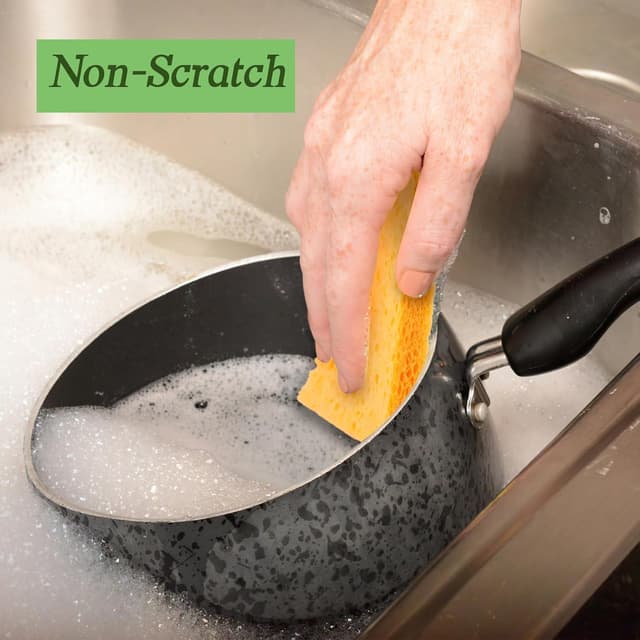 Thumbnail 5 de Natural cellulose cleaning sponges 12 pack