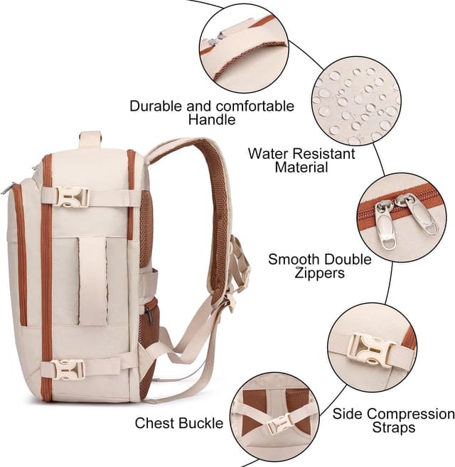 Thumbnail 3 de Reiserucksack Damen 24L 40x30x20