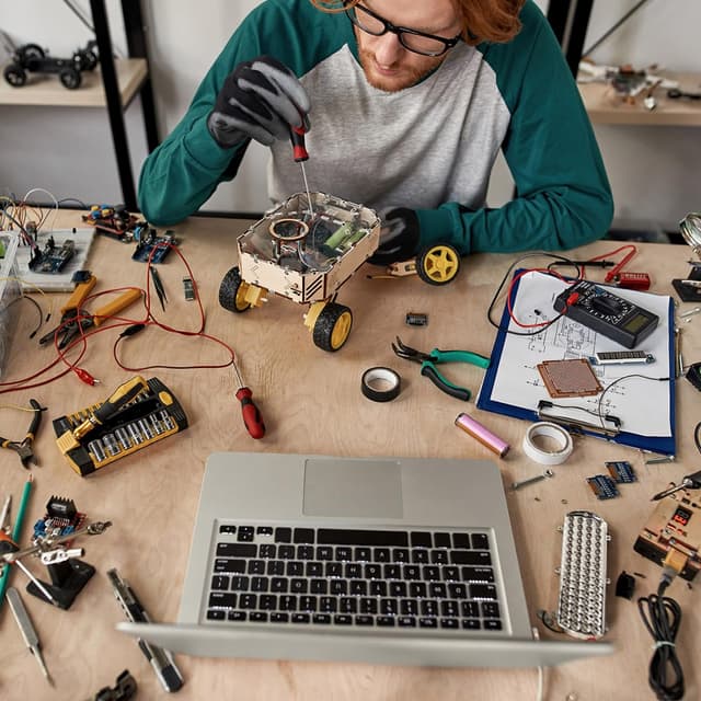 Detalle de KAYGO KG15P thin work gloves: PU-coated touchscreen precision gloves (12 pairs)