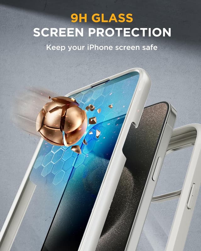 Thumbnail 3 de Miracase iPhone 15 Pro Max case 6.7-inch