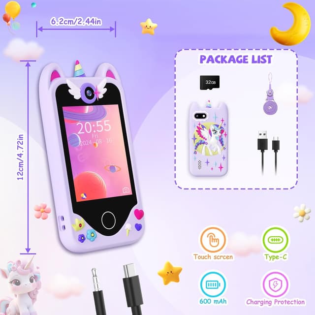 Thumbnail 6 de Kids Smart Phone 32GB educational toy