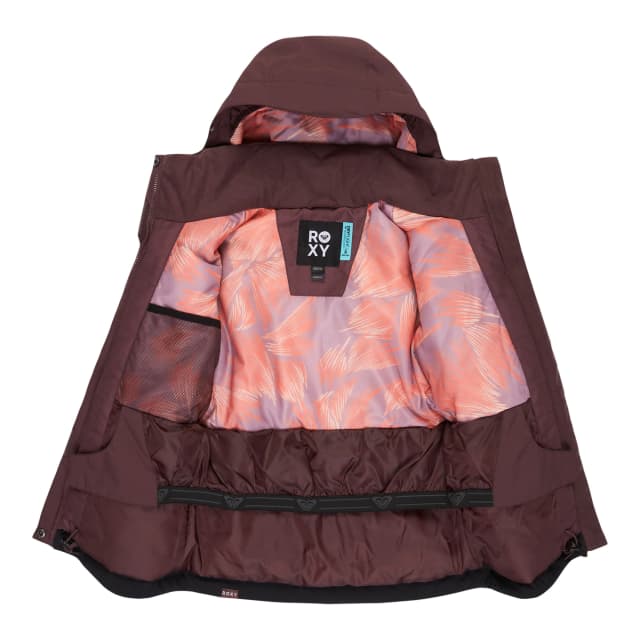 Detalle 1 de Roxy Dawnrae Parka para niños (8-16): chaqueta de nieve técnica impermeable y cálida