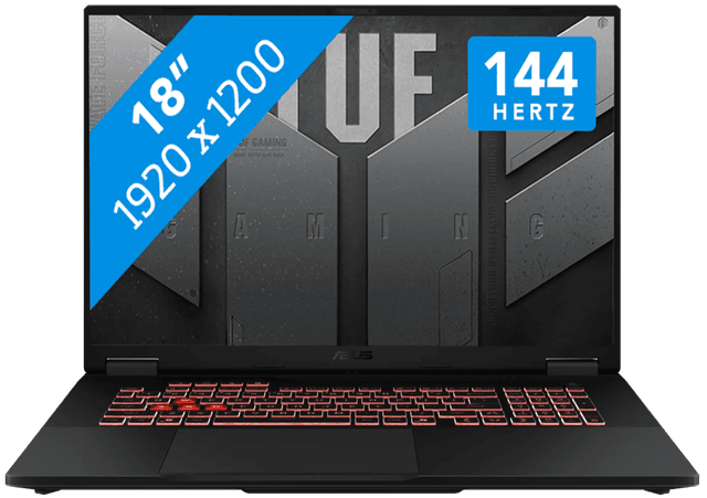 Detalle de ASUS TUF Gaming A18 FA808UM-S8060 18'' Laptop