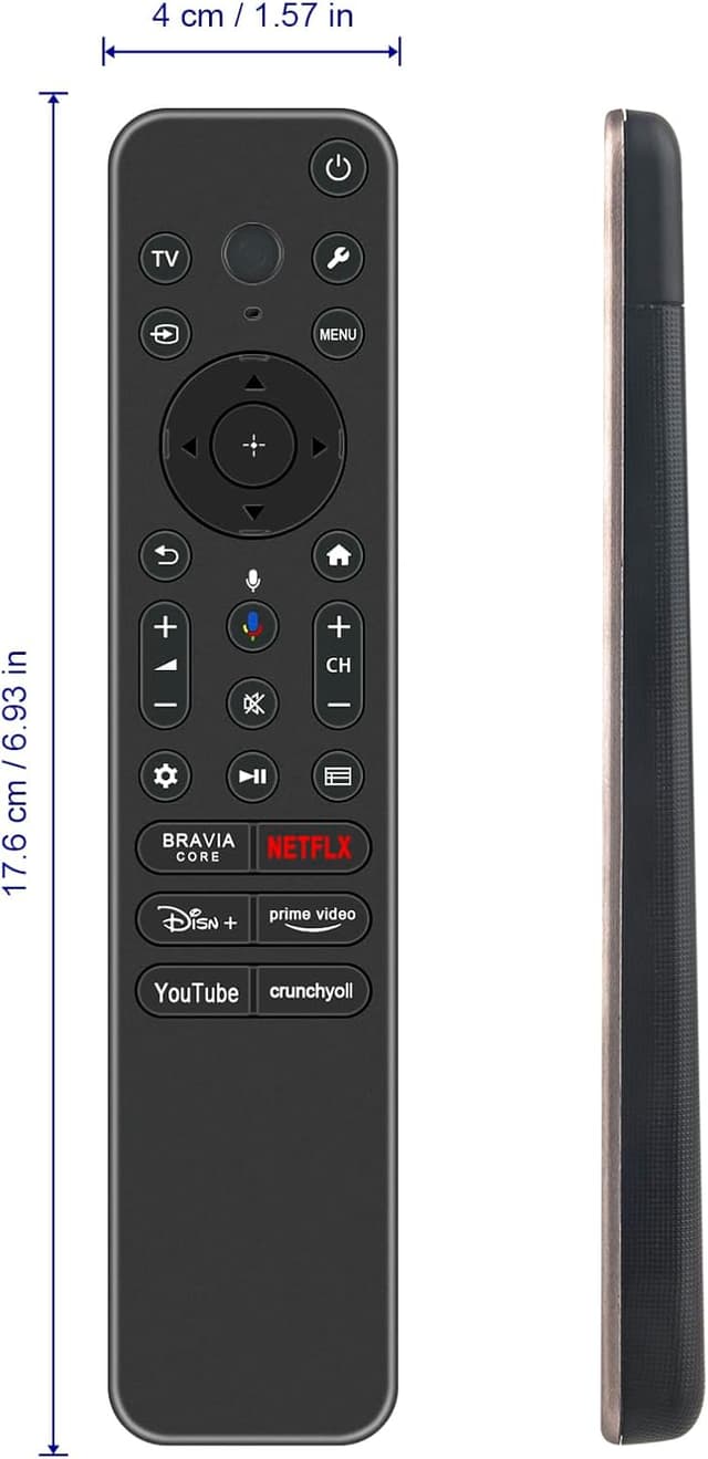 Detalle 2 de VINABTY Replacement Voice Remote for Sony BRAVIA KD-75X75WL
