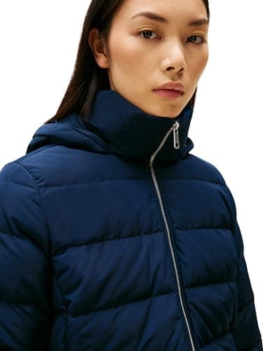 Detalle de Tommy Hilfiger Down Slim abrigo de plumas L