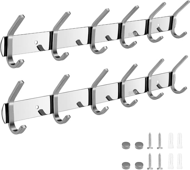 Imagen de Appendiabiti Acciaio Inossidabile 6 ganci en OfertitasTOP