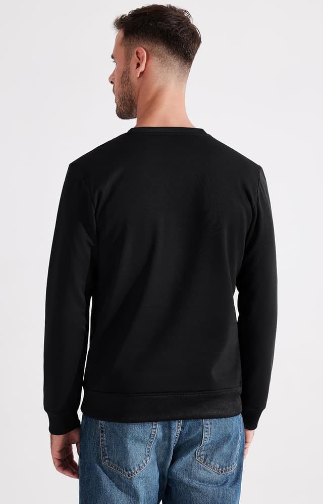 Thumbnail 2 de Libin Sweat-Shirt Homme chaud sans capuche