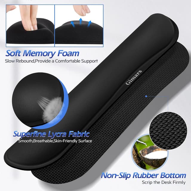 Thumbnail 5 de Gimars 3 en 1 Alfombrilla XXL 800x305mm 🖱