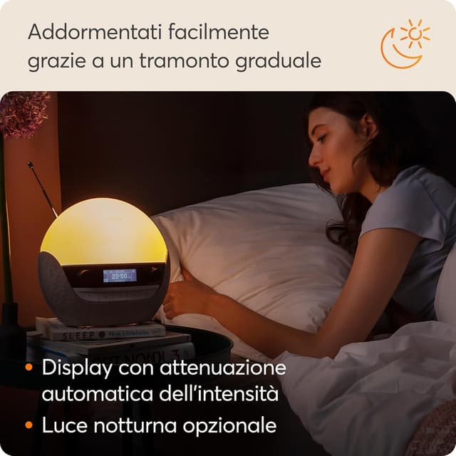 Thumbnail 4 de Lumie Bodyclock Luxe 700fm sveglia luminosa 15–90 min