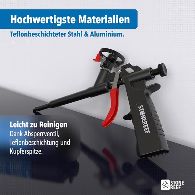 Detalle 2 de PU Schaumpistole mit Teflonbeschichtung