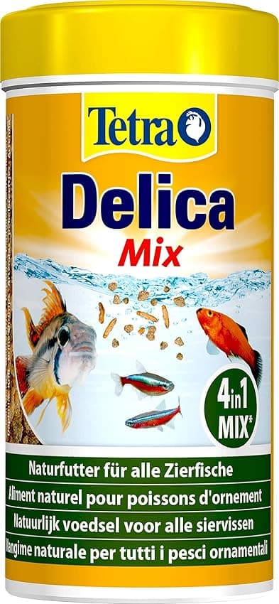 Thumbnail 1 de Tetra Delica Mix 250 ml — mezcla natural para peces 🐟