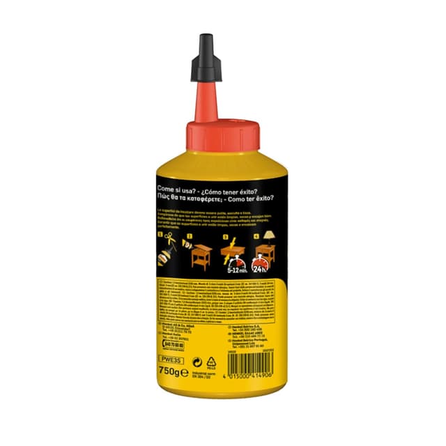 Detalle 2 de Pattex Cola Madera Express 750g 🪑 - Adhesivo Rápido