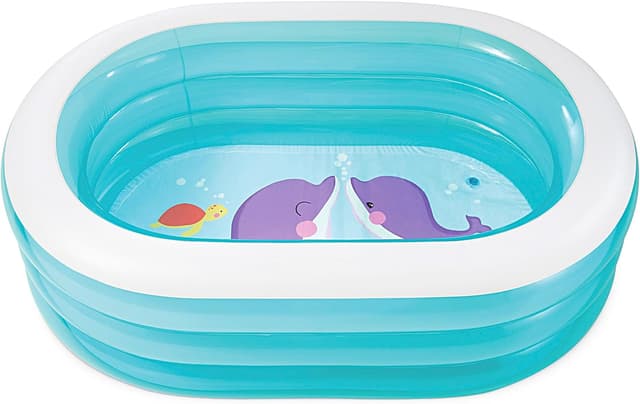 Thumbnail 4 de Intex 57482NP Planschbecken Oval Whale 163x107x46 cm