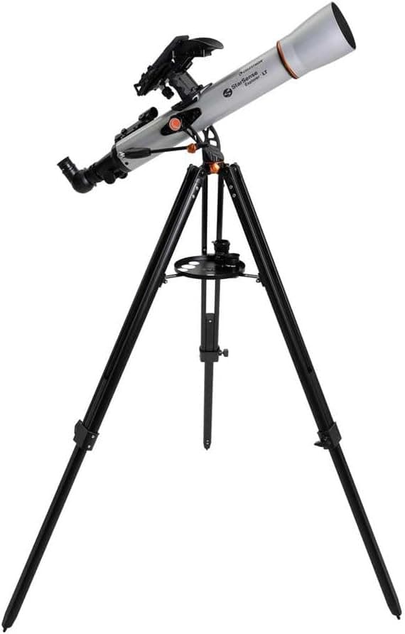 Detalle 2 de Celestron StarSense Explorer LT 70AZ (22450) smartphone app-enabled telescope with StarSense app
