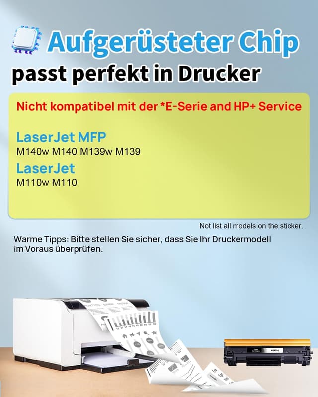 Detalle de Yowell 142A W1420A Tonerkartusche 950 Seiten 🖨