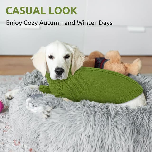 Detalle 2 de Queenmore Puppy Jumper Dog Sweater XS