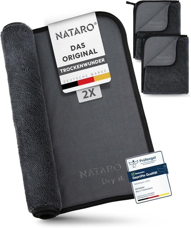 Detalle de NATARO® Fast Dry it. Trockentuch 40x50 cm 🧽