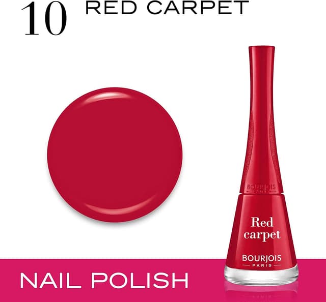 Thumbnail 1 de Bourjois 1 Seconde Esmalte Tono 10 Red Carpet 💅