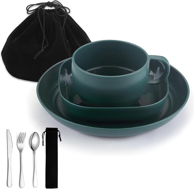 Imagen de ReaNea Set utensili da campeggio 1 tazza en OfertitasTOP