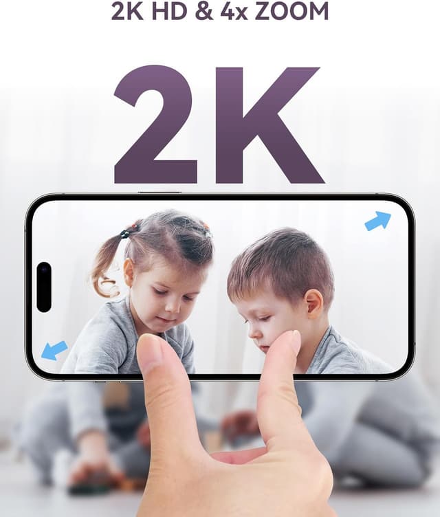 Thumbnail 5 de Comfyer Hybrid Baby Monitor Schermo 5" 500M