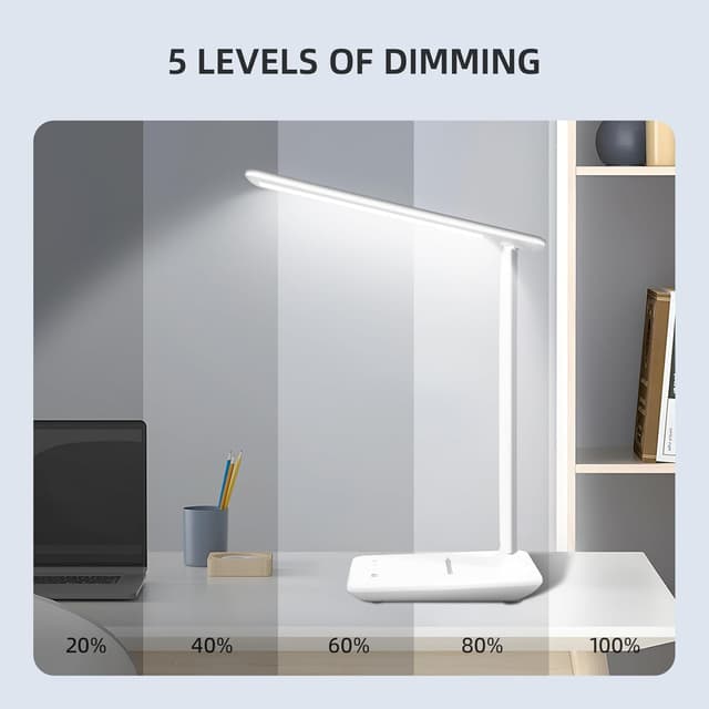 Thumbnail 4 de Carehabi Potente lámpara de escritorio