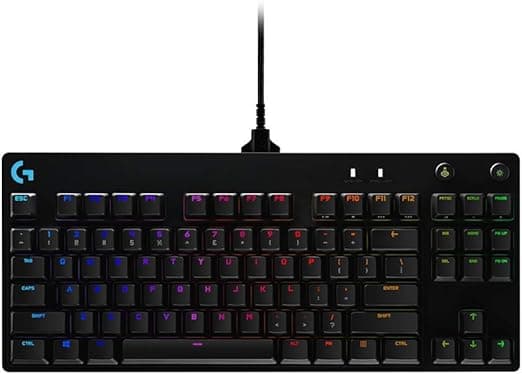 Detalle de Logitech G PRO TKL Teclado Mecánico Gaming 🎮 RGB LIGHTSYNC