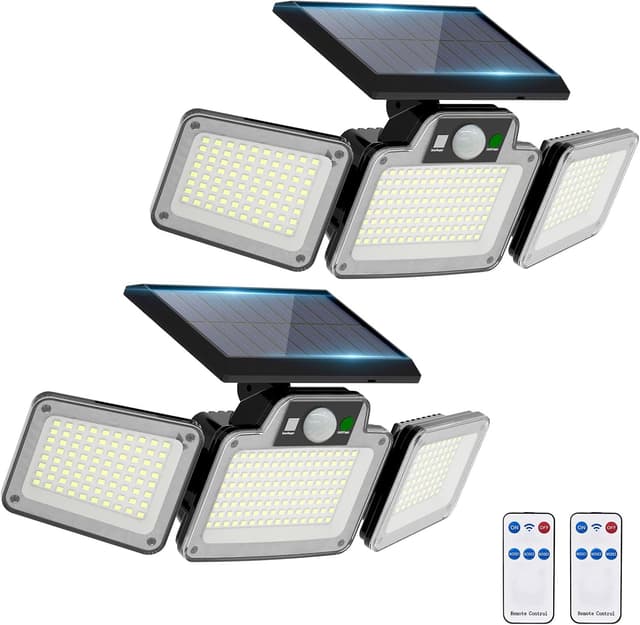 Thumbnail 6 de 280 LED Solar Flood Lights