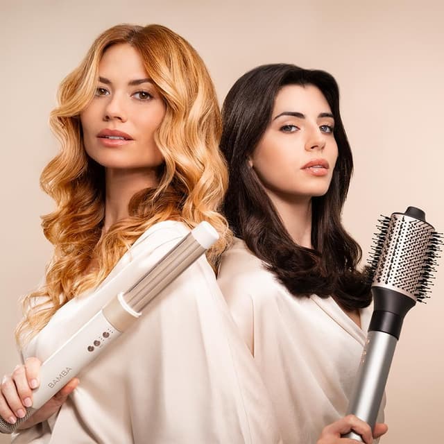 Detalle 2 de Cecotec CeramicCare AirGlam 1400W brosse soufflante coiffure 🎀