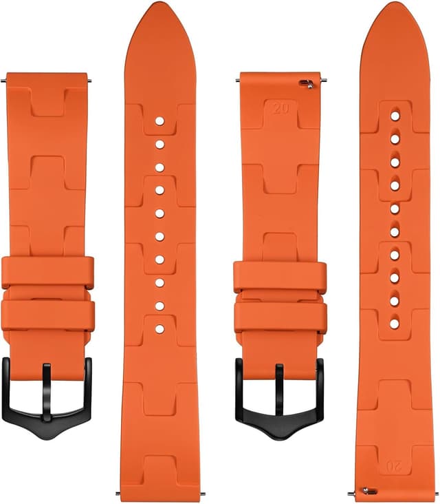 Thumbnail 2 de BISONSTRAP FKM Uhrenarmband 20/22 mm