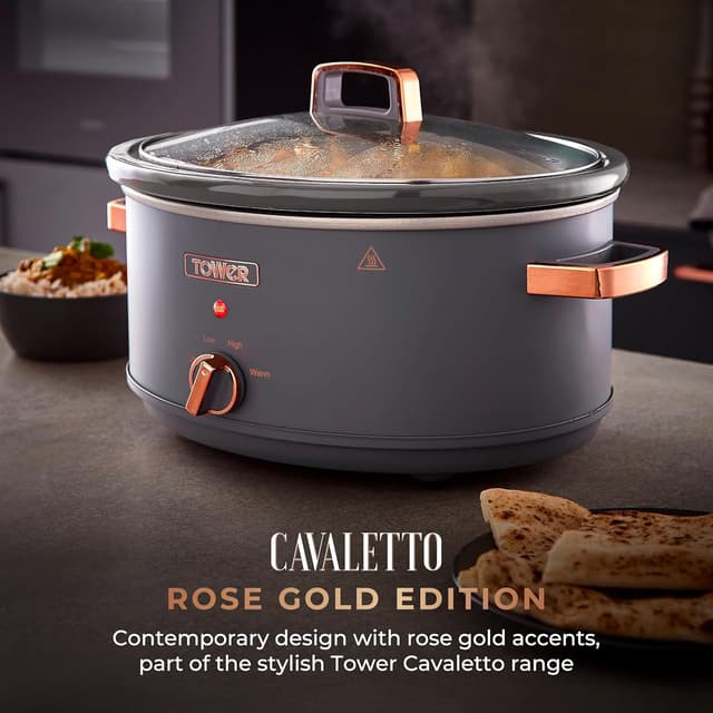 Thumbnail 4 de Tower Cavaletto 6.5L Slow Cooker