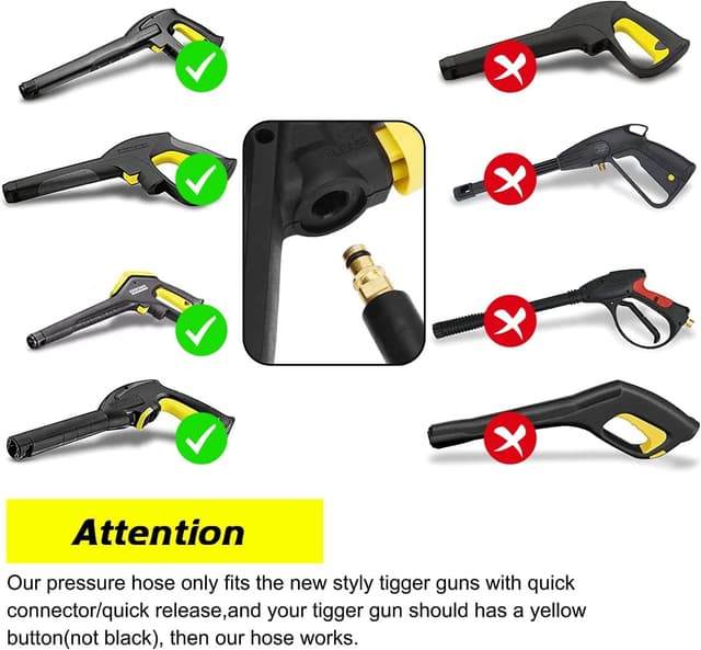 Thumbnail 2 de Stone Banks 15M manguera de alta presión para Kärcher