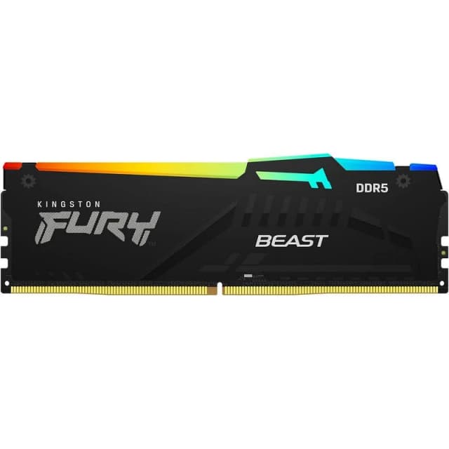 Thumbnail 1 de Kingston FURY Beast RGB DDR5 64 GB 6000 MHz CL36