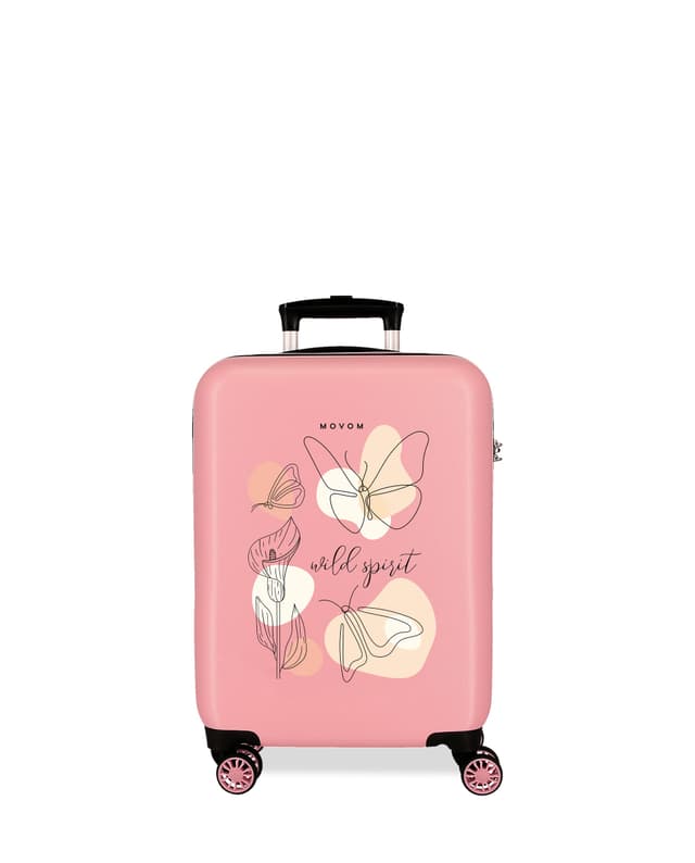 Detalle de Movom Maleta de cabina rígida 35 L nude