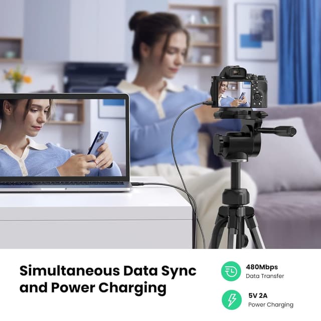 Thumbnail 3 de UGREEN Mini USB Cable 2M