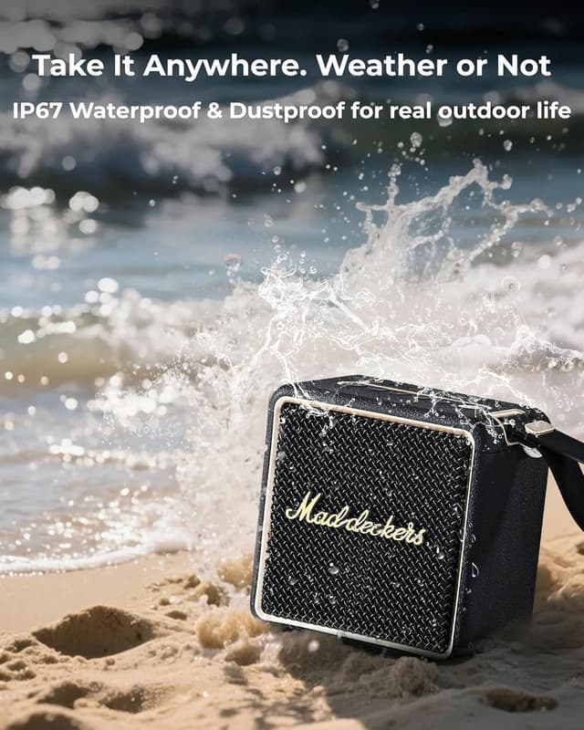 Thumbnail 1 de MG II Portable Bluetooth Speaker 40W Deep Bass 🎵