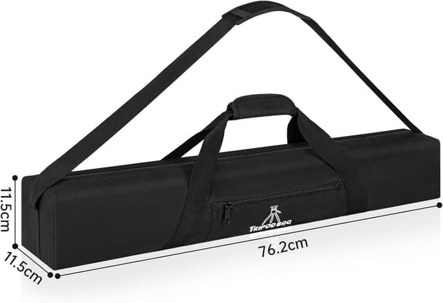 Detalle 2 de OUUTMEE 29,9 Zoll Tragbare Stativtasche 76 cm