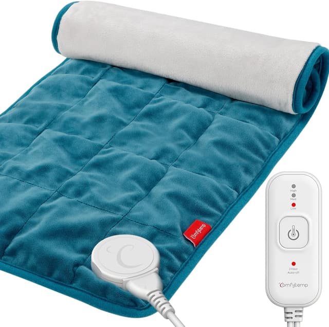 Imagen de Comfytemp weighted heat pad 30x60cm en OfertitasTOP