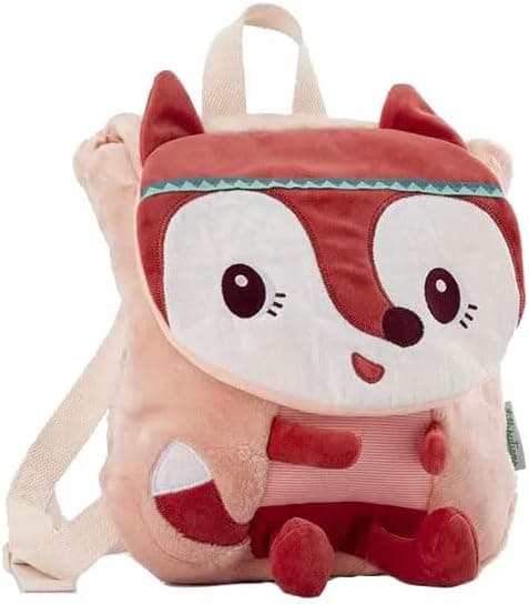 Thumbnail 2 de Lilliputiens Sac À Dos Tout Doux Rucksack Louis le loup