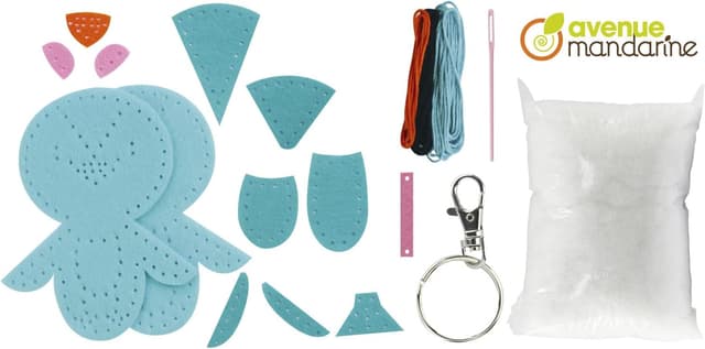 Thumbnail 4 de MY MANDARINE KC048C Kit Couture Enfant