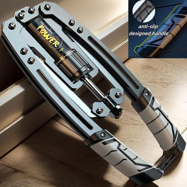 Detalle 2 de Power Twister 10–200 kg einstellbarer hydraulischer Arm- & Brusttrainer für Arme, Unterarme und Brust