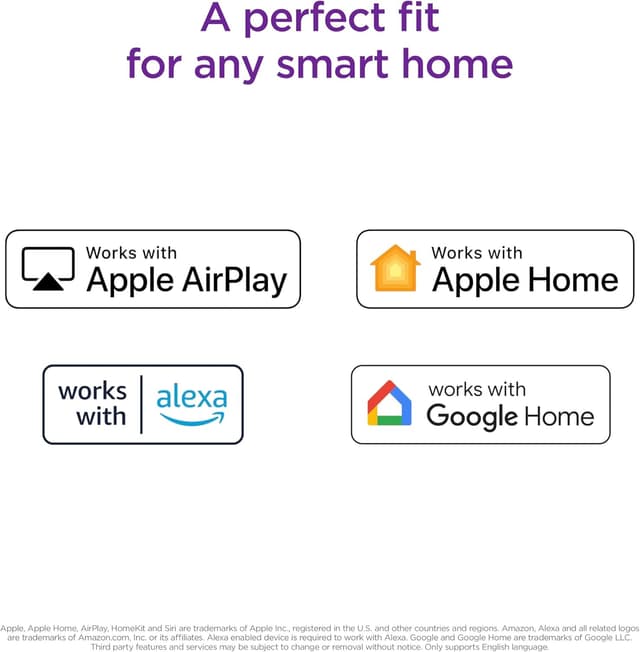 Detalle de Roku 3820EU Streaming Stick 4K (4K, HD, HDR) with voice remote