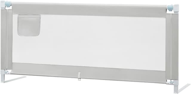 Imagen de WOLTU Barandilla de seguridad 200 cm para cama 🛏️ en OfertitasTOP