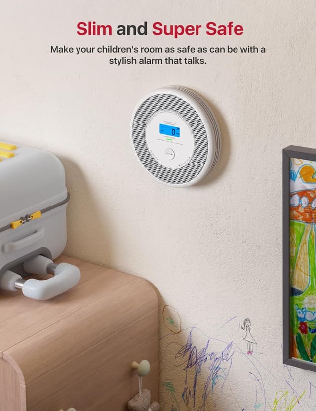 Thumbnail 3 de X-Sense XP0A-MR Wi‑Fi smoke and CO alarm 1-pack 🔔