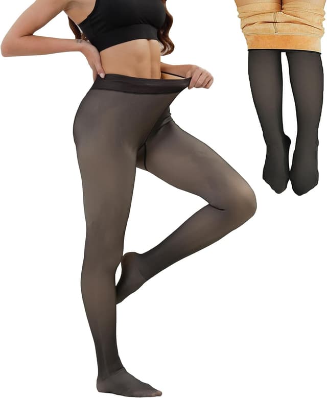 Detalle de Merlvida collant polaire femme 320 g